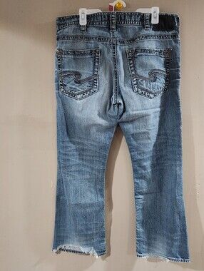 Silver Jeans Co. Zac Style 36X32